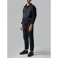 Combinaison Pour Homme Visaltes - Lin - Noir - Grand