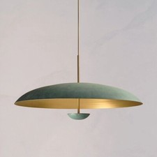 Lustre suspendu encastré au