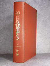 LA FONTAINE. 20 FABLES