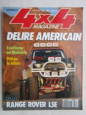 4X4 MAGAZINE N° 134 / RANGE
