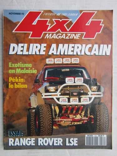 4x4 magazine 134 - n°, /