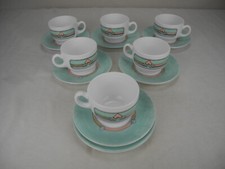 lot 6 tasses café Arcopal