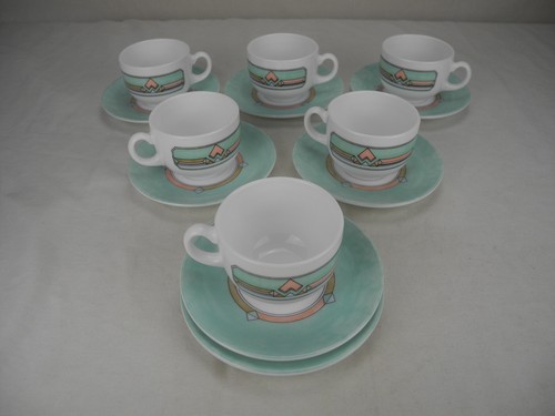 Lot tasses café arcopal - café,