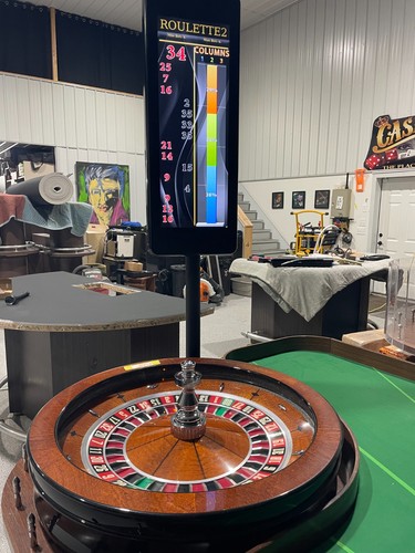 Roulette table wheel - roulette, table#3,