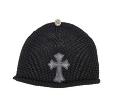 Chrome Hearts Bonnet en cuir