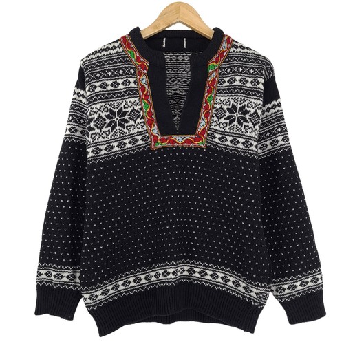 Pull vintage nordic - vintage, fair