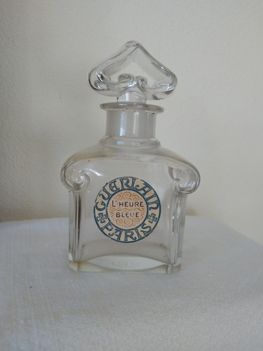 Ancien flacon vide - ancien,