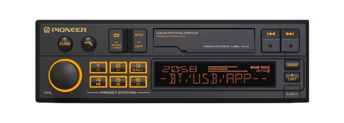 Pioneer sxt c10ps radio 1din - sxt-c10ps,