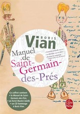 Coffret 'Manuel de Saint-Germain-des-Près' (1CD audio), Boris Vian et 
