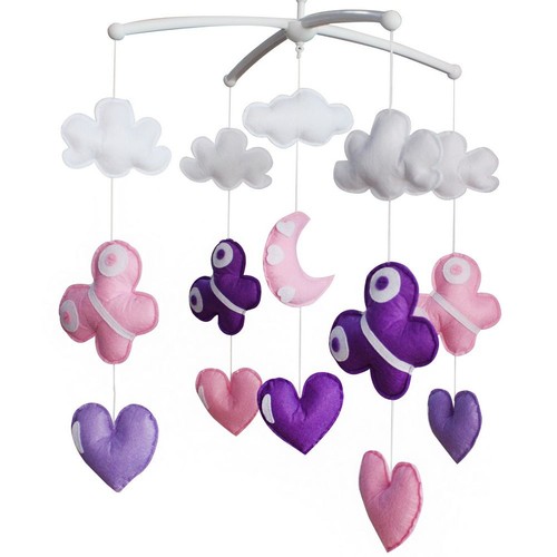 Baby boys girls musical mobile - musical,