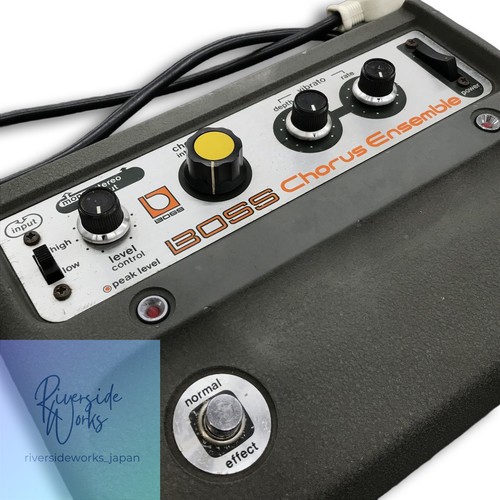 Pédale effets guitare boss - guitare,