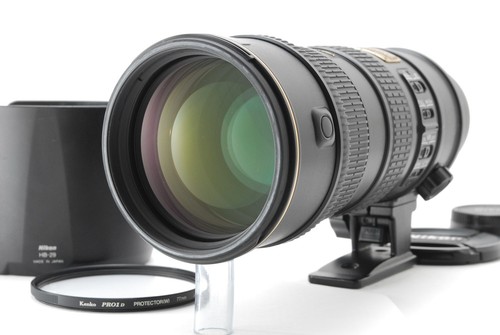 Neuf objectif zoom nikon - objectif,