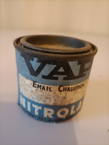 Pot peinture cyclomoteur - pot,