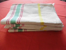 LOT DE 9 TORCHONS TRES SOLIDES