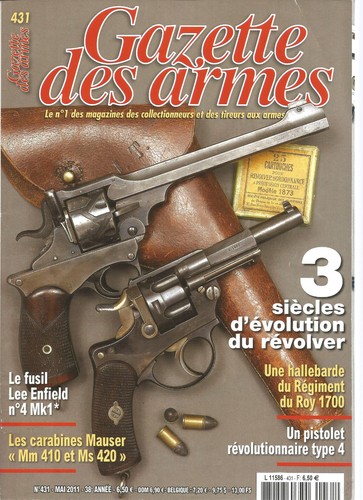 Gazette des armes 431 - des, 3