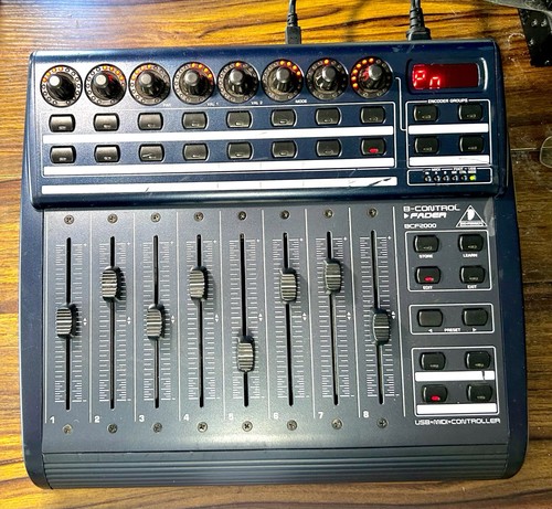 Behringer bcf 2000 usb - behringer, midi