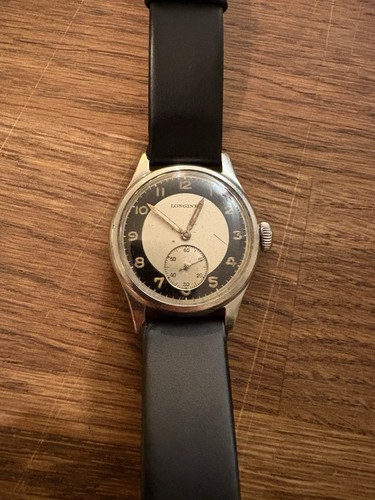 Longines bull eye 1944 - longines,