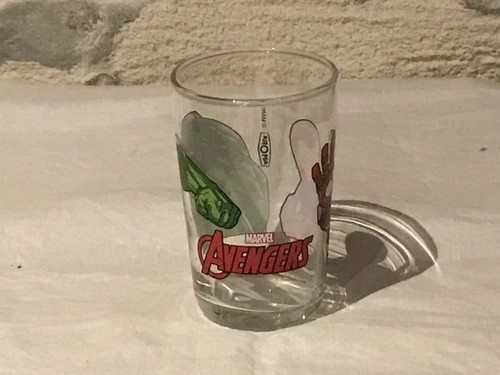 Verre moutarde amora - ,