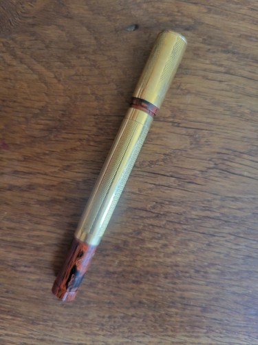 Stylo plume bakelite - plume, or
