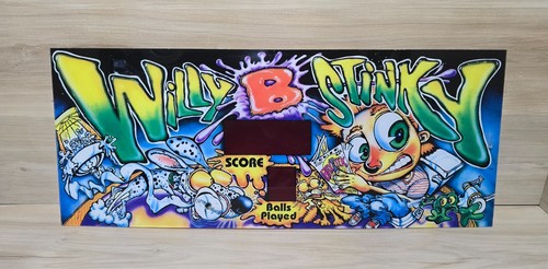 Willy stinky bay tek - b, bay-tek