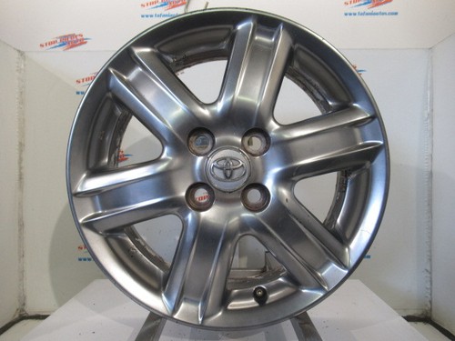Jante aluminium toyota 15 - aluminium, iq