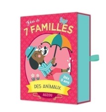 JEU DE 7 FAMILLES DES ANIMAUX neuf Auzou