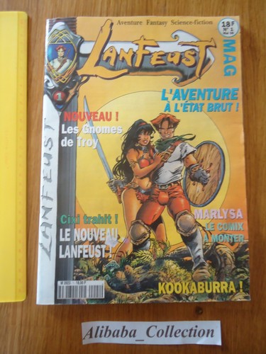 Lanfeust mag magazine revue - mag,