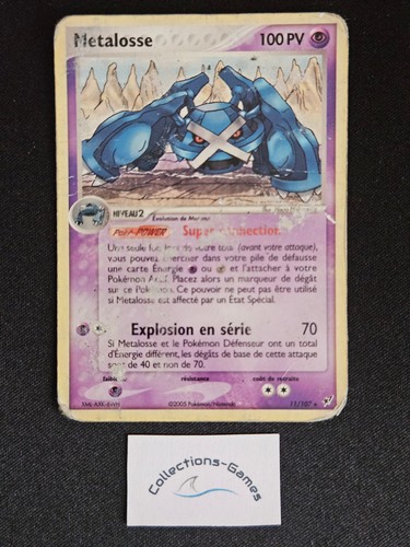 Carte pokémon metalosse - carte,