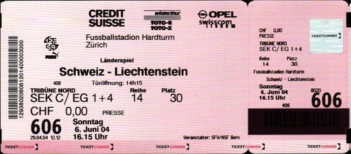 Billet entrée 06 2004 - billet,