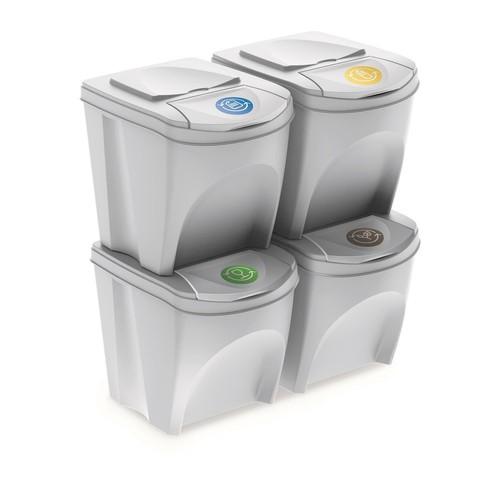 Ensemble poubelles tri - ensemble,