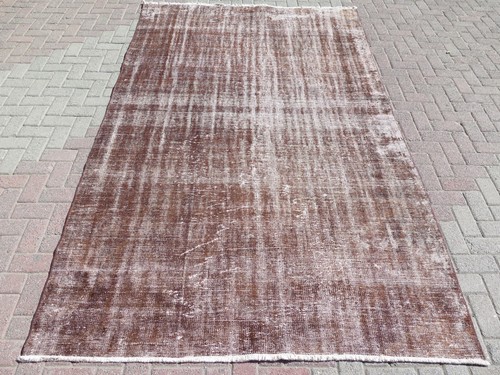 Grand tapis turc - , marron