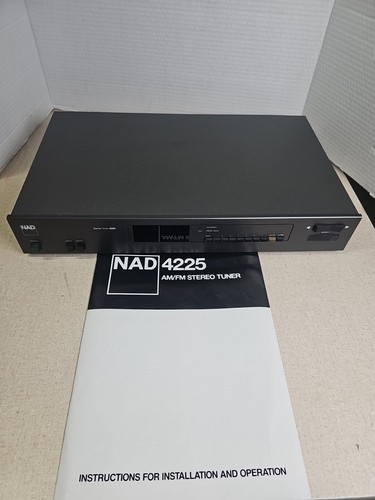 Nad 4225 stereo tuner - nad,