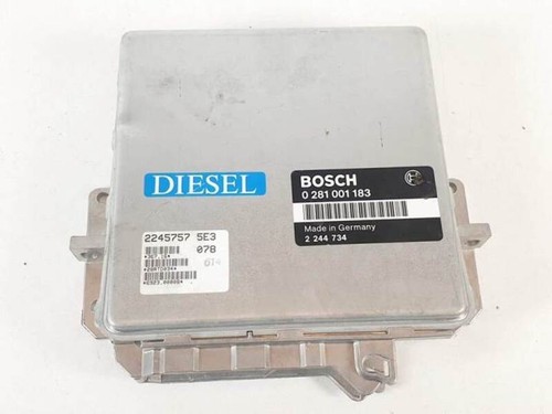 0281001183 boîtier moteur uce