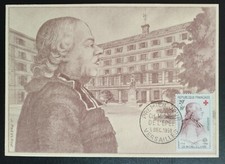 Carte 1er jour oblitération - carte,