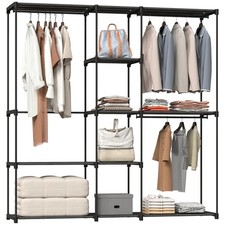 HOMCOM Armoire à vêtement