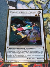 CARTE Yu Gi Oh FORMULE