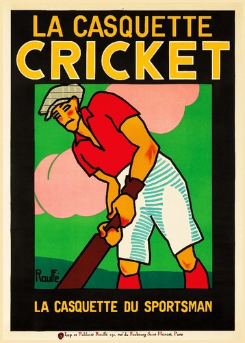 Publicité casquette cricket - casquette,