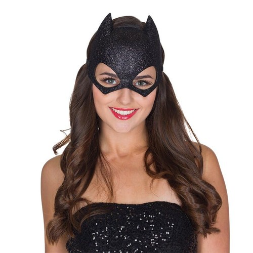 Catwoman masque noir - catwoman, pailleté