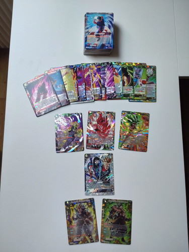 Cartes dragon ball - super, card