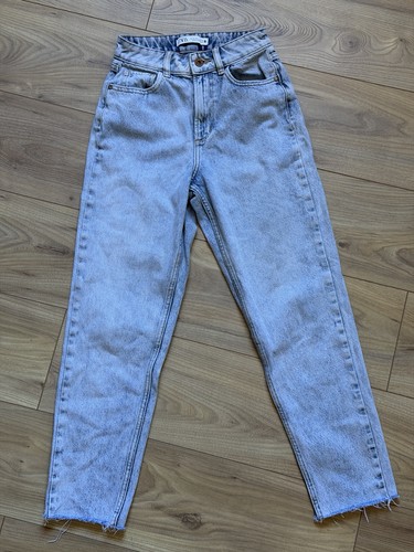 Zara jean femme bleu délavé - femme,