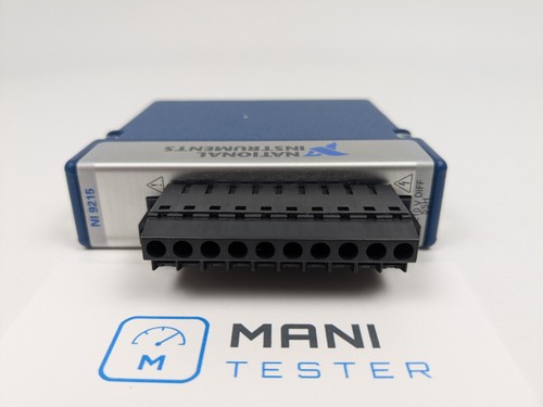 National instruments 9215 - national,