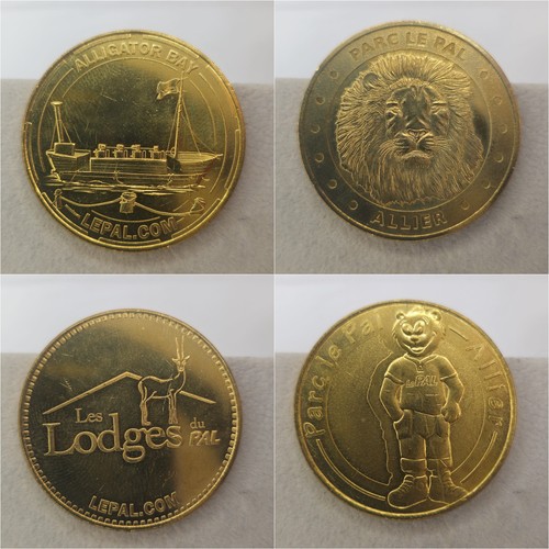 Allier lot jetons - lot,