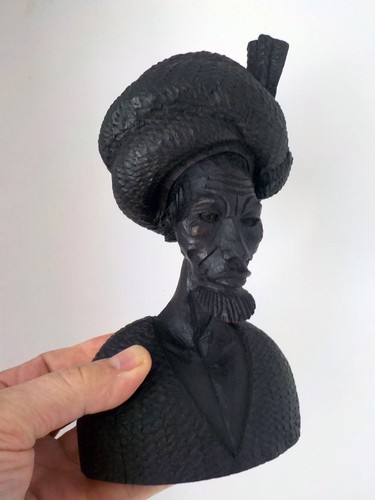 Statuette buste homme - buste,