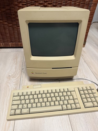 Apple macintosh classic m0420 - classic,