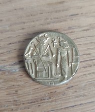 NIGHT AT THE MUSEUM 2 (2009) ORIGINAL piece From Akhmenrah Treasure Prop Movie 