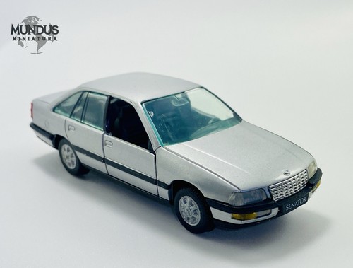 Gama opel senator - opel, gris