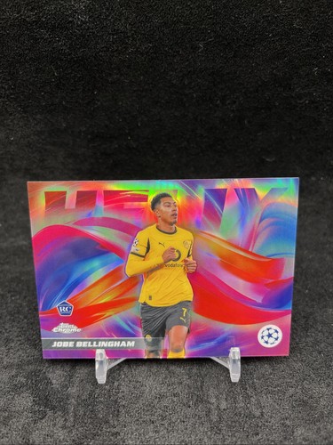 Topps chrome 2025 jobe - chrome, 2025/26
