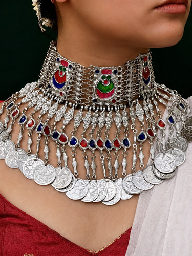 Collier kuchi afghan - kuchi,