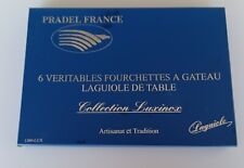 6 VÉRITABLES FOURCHETTES À