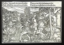 Gravure de Hans WEIDITZ